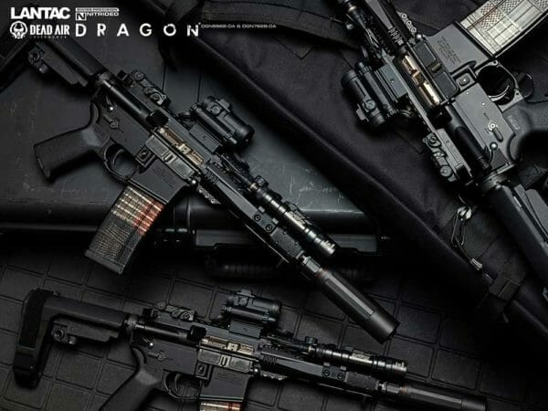 Lantac Dragon Muzzle Brakes Now Feature Dead Air Suppressor Mounts