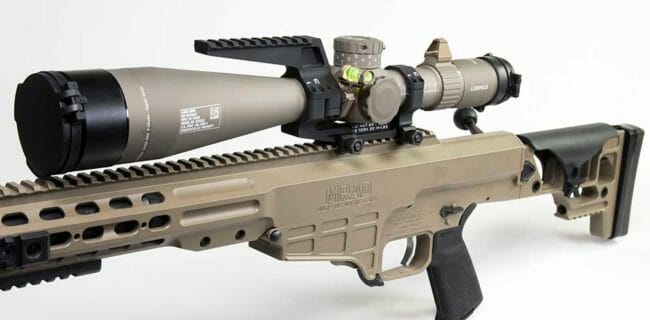 Leupold Mark 5HD Selected by Army Precision Sniper Rifle Program