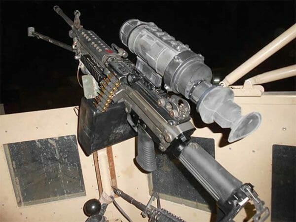 M249 Squad Automatic Weapon