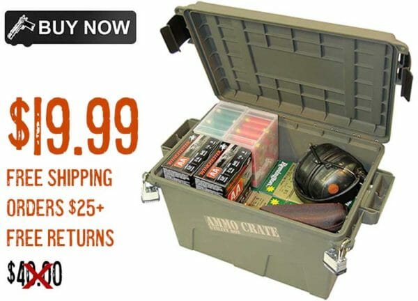 MTM ACR7-18 Ammo Crate Utility Box Deal nov2022aa