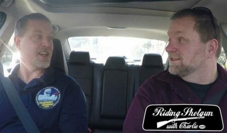 Mike Ox from Dry Fire Training Cards on Riding Shotgun With Charlie #72 ~ VIDEO