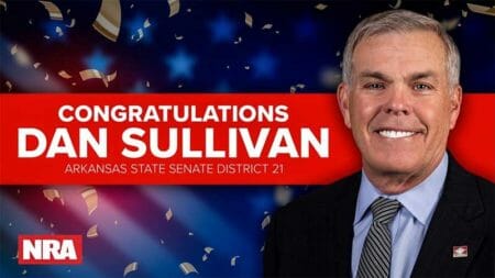 NRA-Endorsed Dan Sullivan Wins Arkansas State Senate Primary