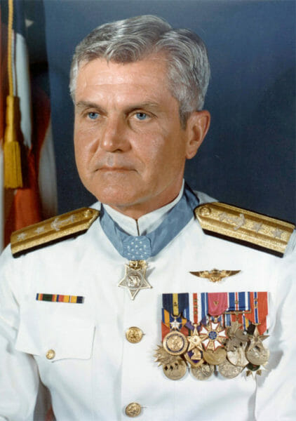 Navy Vice Adm. James Stockdale Navy Vice Adm. James Stockdale