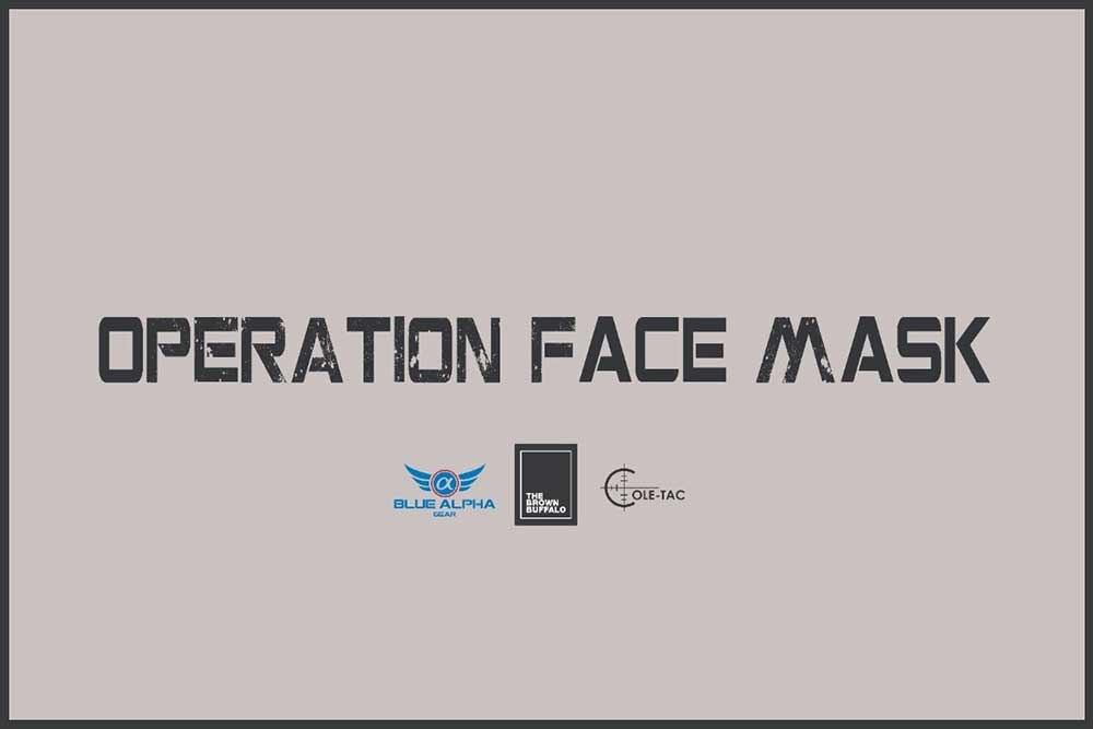 Operation Face Mask Logo