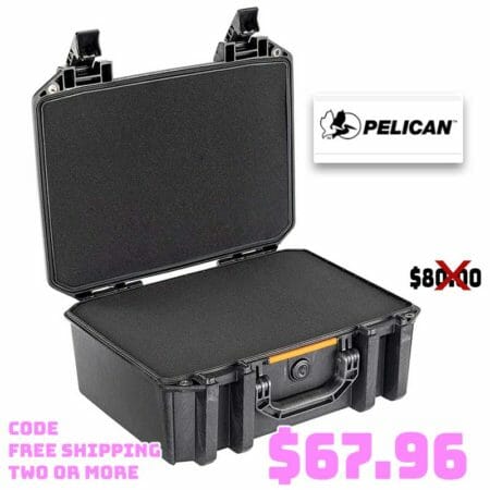 Pelican V300 Vault Large Pistol Case Deal