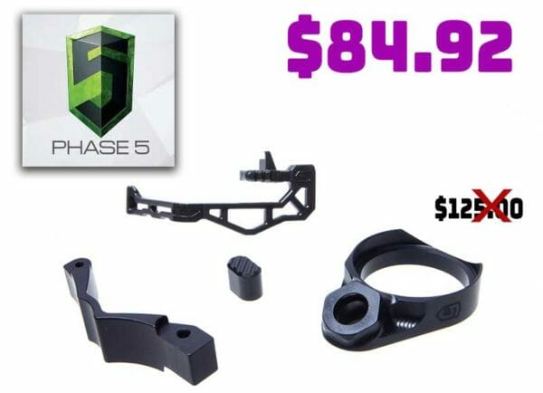 Phase 5 Tactical Ar-15 Lower Enhancement Package Deal