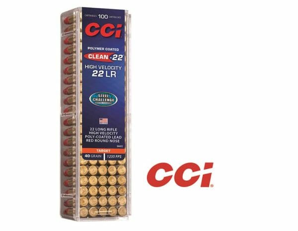 CCI Announces Clean-22 Steel Challenge, Official Rimfire Ammo of Steel Challenge