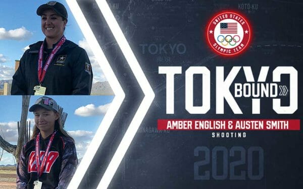 Amber English, Austen Smith Qualify For Women’s Skeet Olympic Team