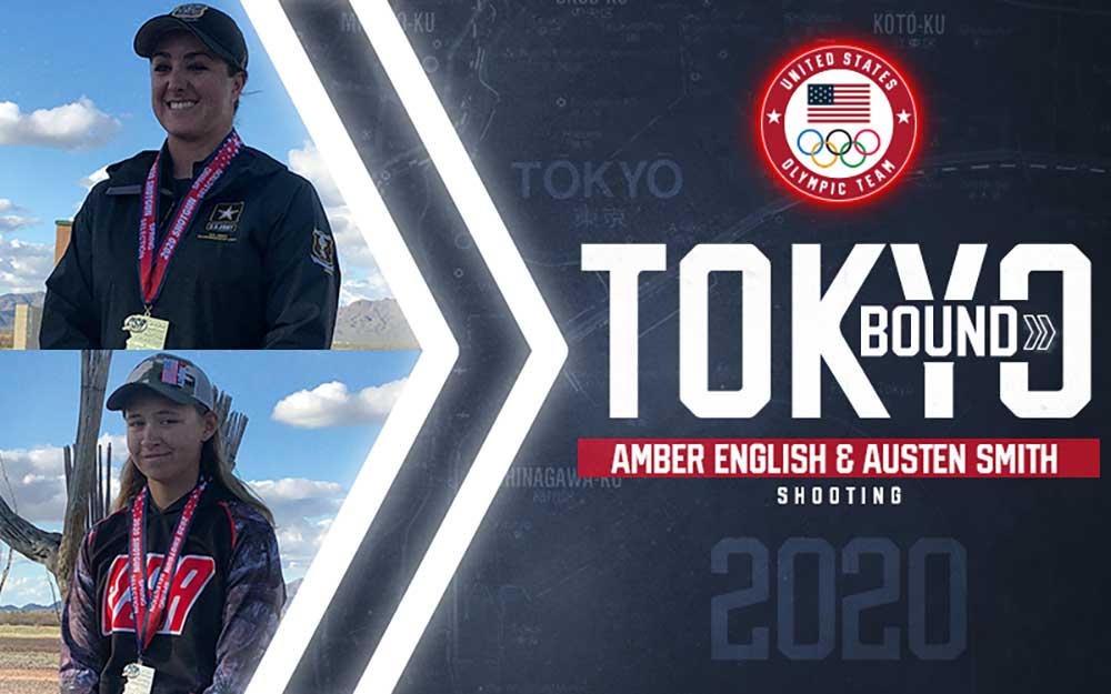Amber English, Austen Smith Qualify For Womenâ€™s Skeet Olympic Team