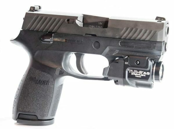 SIG P320 Pre Voluntary Upgrade Program