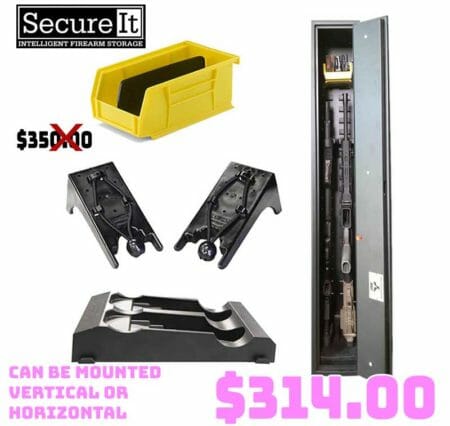 SecureIt Gun Safe's Fast Box Model 47 Vertical Bundle Deal