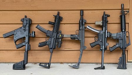 Top 5 Pistol SBR Header Image