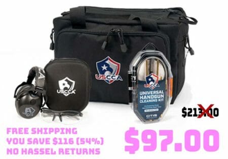 USCCA Ultimate Range Bag Bundle Deal