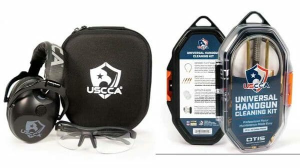 USCCA Ultimate Range Bag Bundle Gear