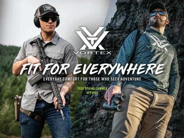 Introducing Vortex Wear - Fit for Everywhere