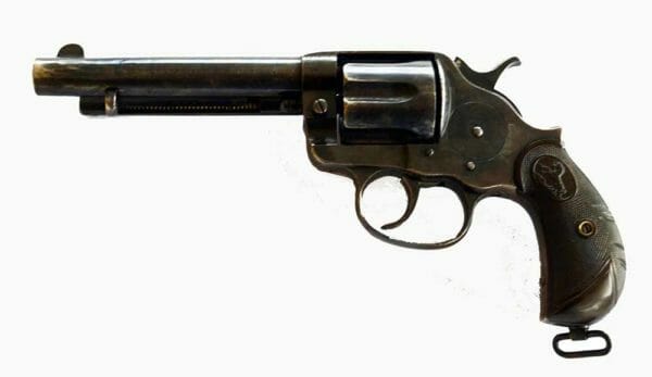 Colt M1878 Frontier Six-Shooter in 44 WCF