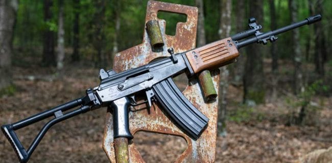 ATI Israeli Galil Jim Grant