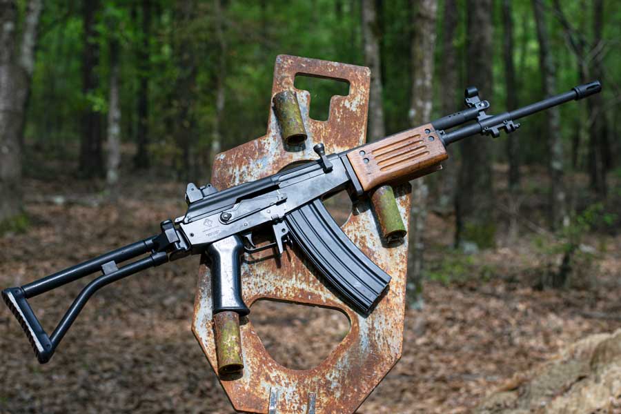ATI Israeli Galil Jim Grant