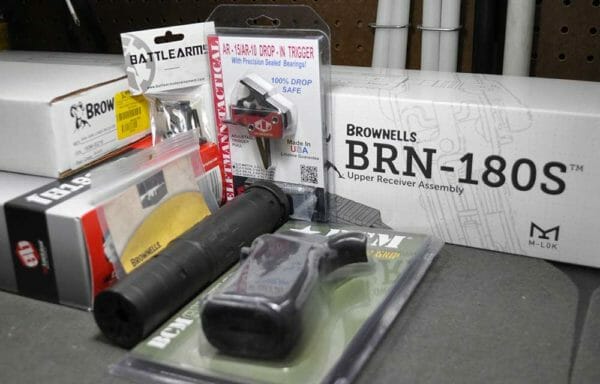 Brownells BRN-180S - The Pistol Configuration Parts