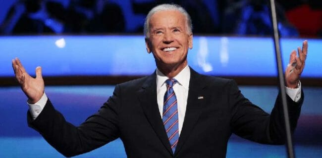 Former VIP Joe Biden