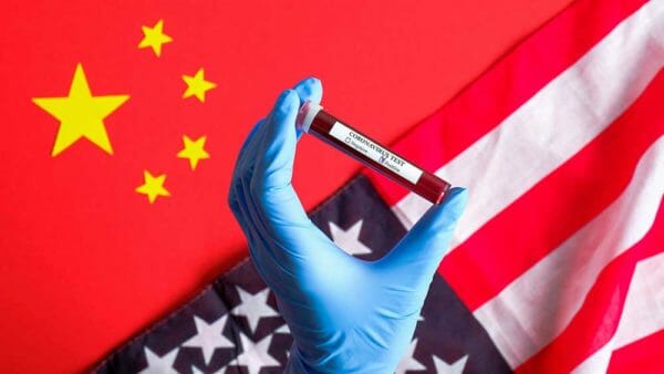 China Threatens Free Constitutional Republic: Attack to our Nation from Without, iStock-1202233296