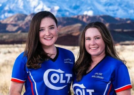 Colt Signs Sisters Jalise Williams and Justine Williams to Team Colt