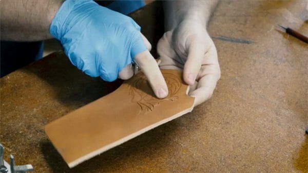 Leather Carving: How Its Made? 