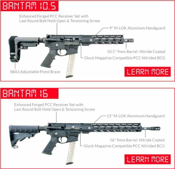 Faxon Firearms Bantam 9mm PCC