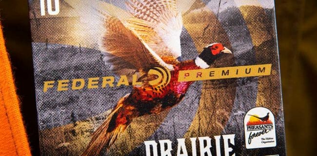 Federal Pheasant Forever Ammo