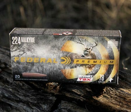 Federal Recognized as Today’s Top Rifle Ammunition Brand