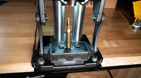 Frankford Arsenal M-Press Coaxial Reloading Press Rifle Round