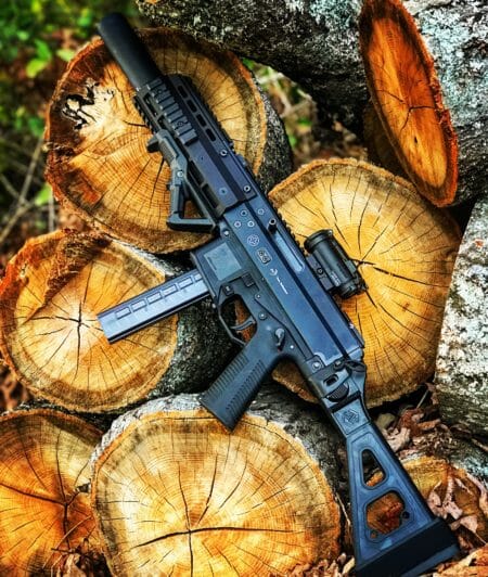 B&T APC9SD Sub Gun