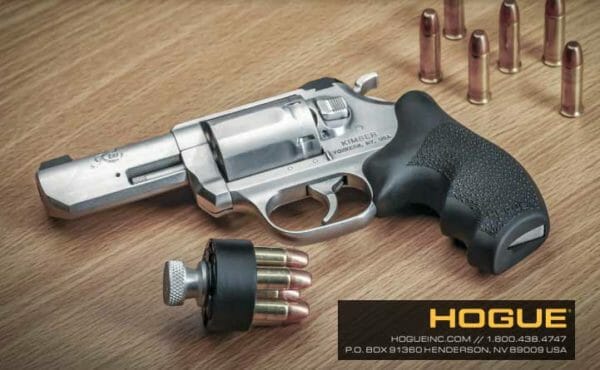 Kimber K6s Revolver 357 Magnum Hogue Grips