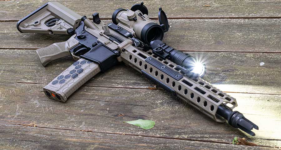 LaRue Tactical Ultimate Upper Kit Review - AmmoLand Shooting