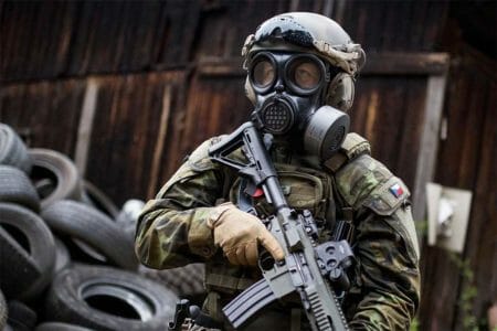 MIRA Safety Gas Mask CM-7M