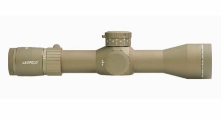 Leupold’s Mark 5HD 3.6-18x44 Riflescope Chosen for Army’s M110 Rifle