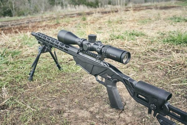 Bushnell Unveils New Match Pro Riflescope   New Riflescope Delivers Winning Features for NRL22 Competitions