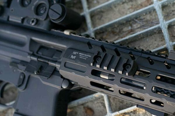 Midwest Industries SIG MPX 6.5in Handguard M-Lok Rail Segment