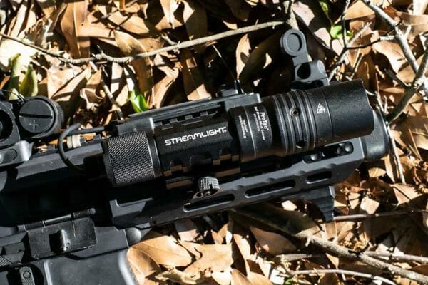 Midwest Industries MPX Handguard Streamlight ProTac HLX Laser