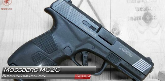 Mossberg MC2C Video Tabletop and Range Review