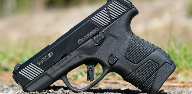 Mossberg MC1sc Pistol Jim Grant