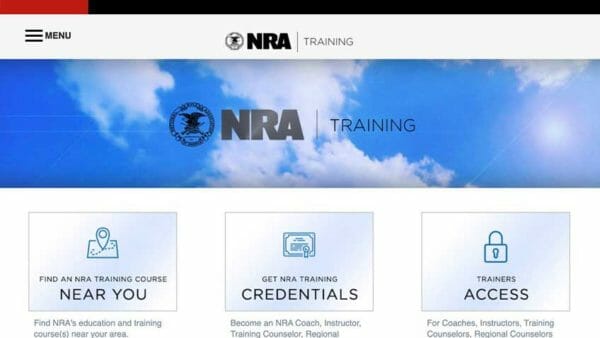 NRA Online Training