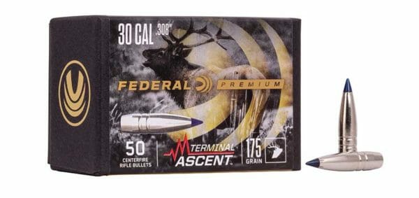  New Federal Ammunition Terminal Ascent Bullet