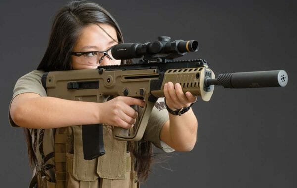 Picking a Bullpup rifle X95