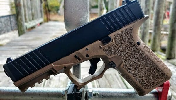 Polymer 80 Glock Pistol Ghost Gun Build