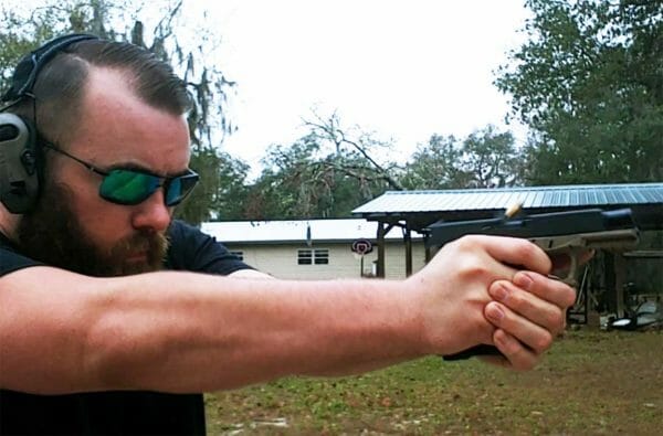 Polymer 80 Glock Pistol Build First Shots