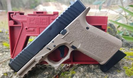 Polymer 80 Glock Pistol Build with Jig Finished #ghostgun