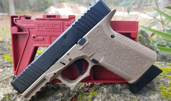 Polymer 80 Glock Pistol Build with Jig Finished #ghostgun