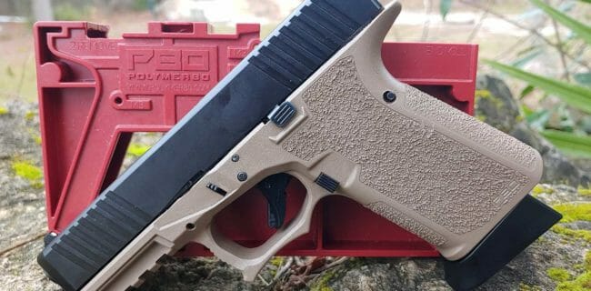 Polymer 80 Glock Pistol Build with Jig Finished #ghostgun