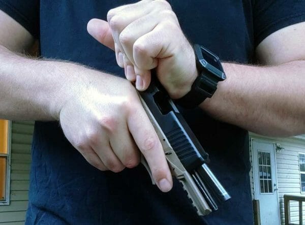 Polymer80 GLOCK : Get ready to cycle that slide. Polymer80 GLOCK : Get ready to cycle that slide.